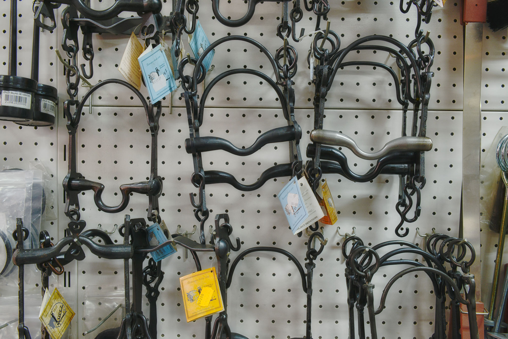 Cabezadas para Cuadra y Ramales